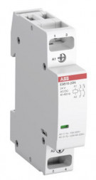ABB Stotz-Kontakt ESB16-11N-03, установочный контактор 16 А, 1НО/1НЗ, 48 В переменного/постоянного тока, 1SBE111111R0311