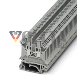 Phoenix Контакт 3001501 проходная клемма, 2,5mm UK 3 N цвет: серый