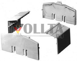 ABB Stotz-Kontakt KA27S, клеммная крышка, передняя часть, GHS2101934R0001