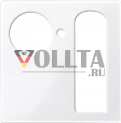 Schneider серия: Merten 447825 System M Steckvorrichtung VarioLine крышка, цвет:белый, тон:глянец