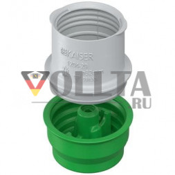Kaiser 1204-29 Конец бетонной конструкции и переходная втулка M32