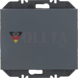 Berker 24117106 Enocean K.1 антрацитовый матовый настенный радиопередатчик