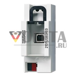 Jung 2131USBSREG KNX USB интерфейс данных REG