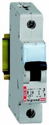 Legrand 003387 Автоматический выключатель DX-E C 1-полюс. 20 А