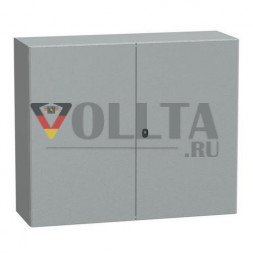 Schneider Electric NSYS3D101240D Spacial без пластины H1000xW1200xD400 сплошная дверь S3D
