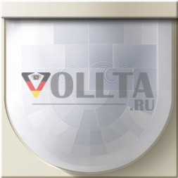 Gira 230101 System55 System2000 датчик движения, 2 крышка, стандарт цвет: кремово-белый, тон:глянец