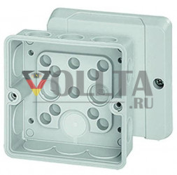 Hensel DE9320 Кабельная распределительная коробка 2,5mm 3-фазный 4mm 1phasig без клеммы, IP55