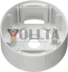 Gira 0061053 1-полосный корпус для поверхностного монтажа, чисто-белый глянцевый