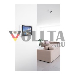 BASALTE 0671-04 Рама EVE | Стандарт | сатиновый белый
