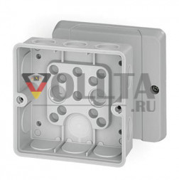 Hensel DE9340 Кабельная распределительная коробка 4mm 3-фазный 6mm 1-о фазный, без клеммы, IP55