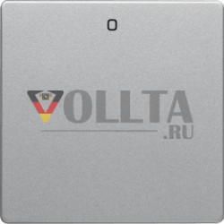 Berker 16226084 AS WIP 2-3P M AD '0' Q1 ALU LACK