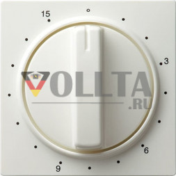 Gira 064040 S-Color Реле времени крышка, 15минут цвет:чисто белый, тон:глянец