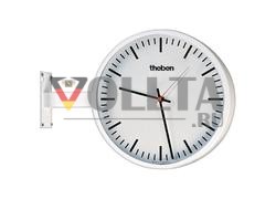 Theben 5009251 KNX внутренние часы OSIRIA 242 SR KNX 400 мм белые лакированные