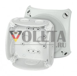 Hensel DK0200G Кабельная распределительная коробка 2,5mm без клеммы, IP66