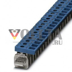 Phoenix Контакт 0421016 клеммная колодка 41A , цвет: голубой AKG 4 BU