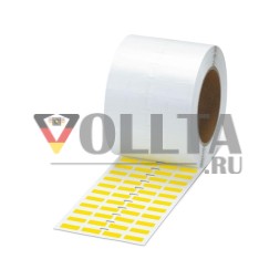 Phoenix Contact 0815800 EMLC (20X8) RL YE желтая немаркированная тканевая этикетка