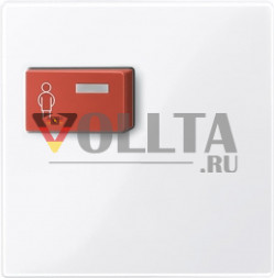 Schneider серия: Merten 450125 System M модуль вызова крышка, цвет:белый, тон:глянец