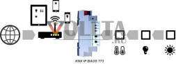Weinzierl 5262 KNX IP BAOS 773 Universelle интерфейс