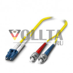 Phoenix Contact 1115592 FOC-LC:PA-ST:PA-OS2:D01/5 оптоволоконный соединительный кабель
