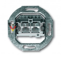 Busch-Jaeger 0214 UAE Телефон ISDN телефонная розетка,