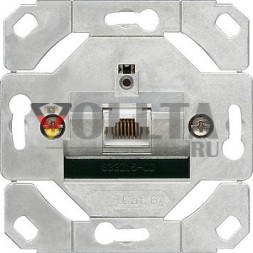 Gira 245100 сетевая розетка 1-канальная Cat.6A IEEE 802.3an вставка