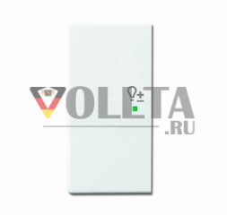 Busch-Jaeger 6234-21-84 крышка, левая(ый), Future linear, Диммер  цвет: белый