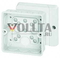 Hensel DE9321 Кабельная распределительная коробка 2,5mm 3-фазный 4mm 1-о фазный, без клеммы, белый, IP55