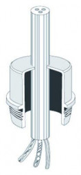 Hensel ESM25 Штепсельная розетка IP55 размер M25