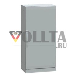 Schneider Electric NSYPLAZ1053G 7035 POLY-WS 1000X500X320 1 ДВЕРНЫЙ напольный шкаф