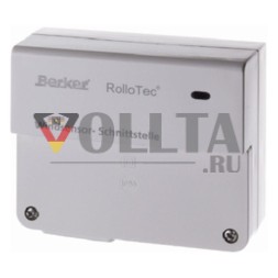Интерфейс датчика ветра Berker 173 RolloTec, полярно-белый, домашняя электроника