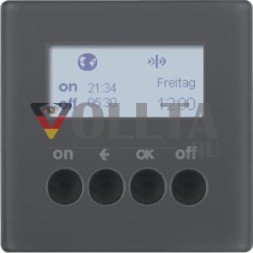 Berker 85745226 KNX радиотаймер quicklink антрацитовый включая Berker Q.1/Q.3