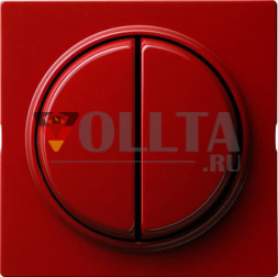 Gira 012543 S-Color Клавишный переключатель 10А, серийный выключатель цвет: красный, тон:глянец