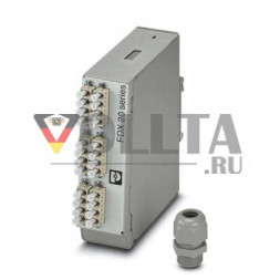 Phoenix Contact 1019708 FOC-FDX20-PP-LCQ6-OM4-PT9 соединительная коробка