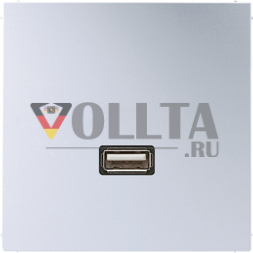 Jung MAAL1122 Мультимедийная система подключения USB 2.0, серия LS, алюминий