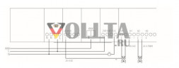 Theben 4900373 HMT 6 S KNX актуатор отопления