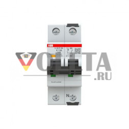 Автоматический выключатель ABB Stotz-Kontakt 2CDS381103R0447 S301P-K13NA K25kA 13A 1+NA