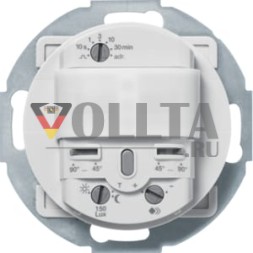 Berker 80262161 KNX PIR-модуль 1,1 м, BCU, поддержка круглого Rx