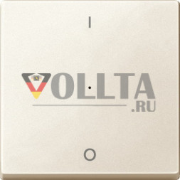 Schneider серия: Merten 625444 System M KNX Клавиша для модуля, крышка, цвет: кремово-белый, тон: матовый