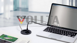 EVOline Circle80 / Белый / питание / USB-AA / кабельный выход