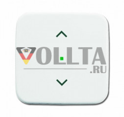 Busch-Jaeger 6232-10-214 крышка, 1-я, символ жалюзи Reflex SI, цвет: альпийский белый