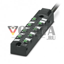 Phoenix Contact 1197334 SACB- 8/3-L-15,0PUR-M8 HD Датчик/Актуатор Коробка