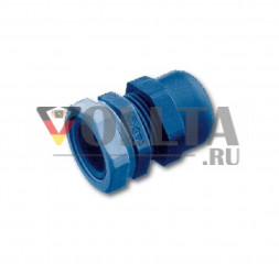 Busch-Jaeger 2070 Duro2000 WDI Кабельный ввод, Duro2000-WDI винтовое соединение кабеля WDI  цвет:серый