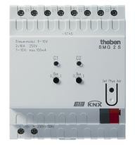 Theben 4910273 Блок управления SMG2S KNX 2-канальный базовый блок