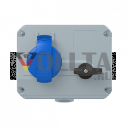 ABB Stotz-Kontakt LID COMPL. 216MHS6 , крышка 216MHS6 в сборе для типа MHS с крышкой, ручкой и винтами , 2CMA181726R1000