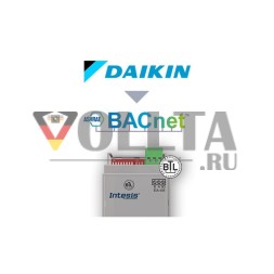 INTESIS IN485DAI001I000 BAC-net Gateway MS/TP Server | Daikin, 1 внутренний блок