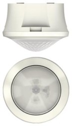 Датчик движения Theben 1030555 theMova S360-101 AP WH белый для поверхностного монтажа