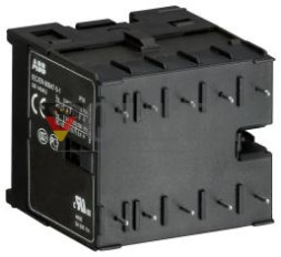 ABB Stotz-Kontakt K6-22Z-P-01, миниатюрный вспомогательный контактор 24 В 40-450 Гц, GJH1211009R0221