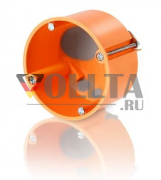 F-Tronic E2700 Коробка для полой стены ветрозащитный 47 mm flach