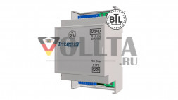 INTESIS IN485DAI001R000 Modbus-BAC-net-Gateway MS/TP Server | Daikin VRV и Sky Systems, 1 внутренний блок