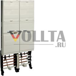 Hager ZK3ET28N полная панель 2EHZ 1050 мм 2-панельная
